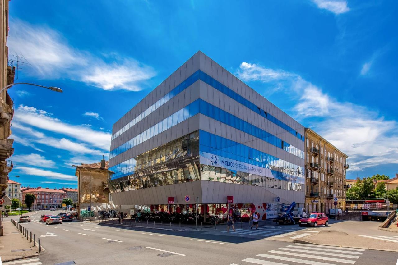 Apartments Rijeka In Екстер'єр фото